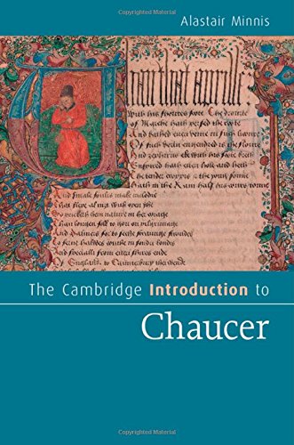 Imagen de archivo de The Cambridge Introduction to Chaucer (Cambridge Introductions to Literature) a la venta por HPB-Red