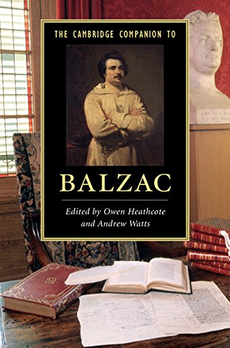 Beispielbild fr The Cambridge Companion to Balzac zum Verkauf von Revaluation Books