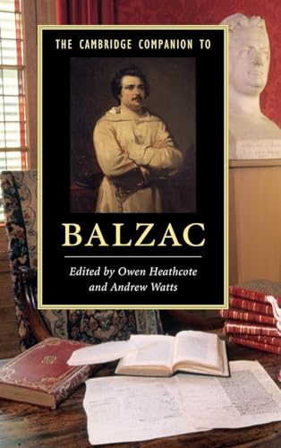 Stock image for The Cambridge Companion to Balzac (Cambridge Companions to Literature) for sale by Prior Books Ltd