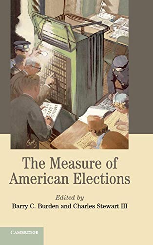 Beispielbild fr Measure of American Elections zum Verkauf von Basi6 International