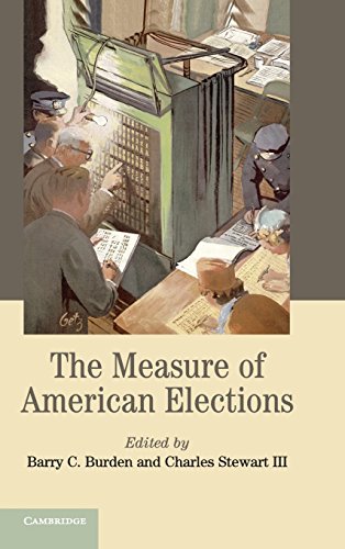 9781107066670: The Measure of American Elections (Cambridge Studies in Election Law and Democracy)