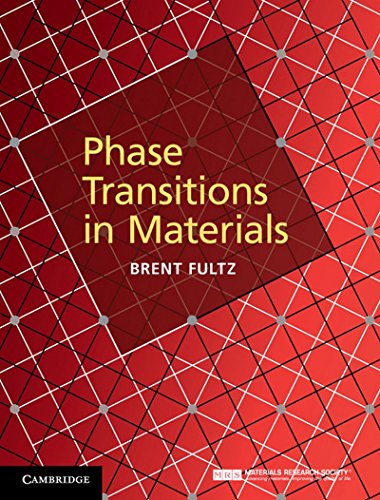 Imagen de archivo de Phase Transitions in Materials a la venta por HPB-Red