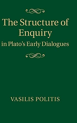 Imagen de archivo de The Structure of Enquiry in Plato's Early Dialogues a la venta por Books Unplugged