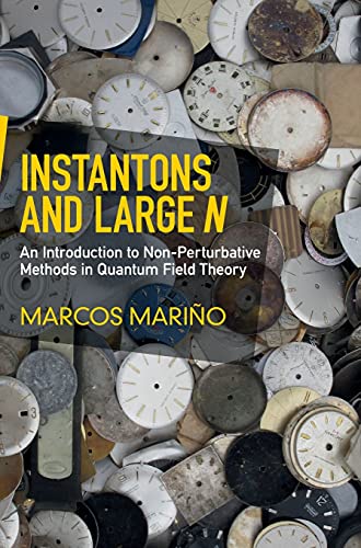 Stock image for Instantons and Large N: An Introduction to Non-Perturbative Methods in Quantum Field Theory for sale by Ria Christie Collections