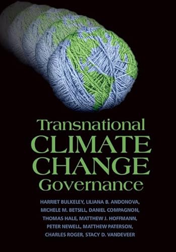 Imagen de archivo de Transnational Climate Change Governance a la venta por Tim's Used Books  Provincetown Mass.