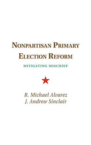 Beispielbild fr Nonpartisan Primary Election Reform: Mitigating Mischief zum Verkauf von Bahamut Media