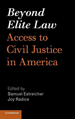 Stock image for Beyond Elite Law: Access to Civil Justice in America for sale by ThriftBooks-Atlanta