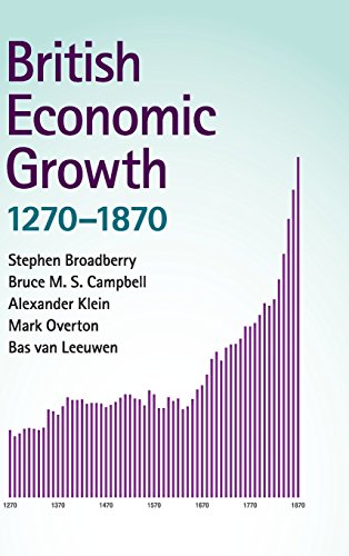 Imagen de archivo de British Economic Growth, 1270?1870 a la venta por GF Books, Inc.