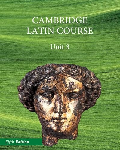 Beispielbild fr North American Cambridge Latin Course Unit 3 Student's Book zum Verkauf von AwesomeBooks