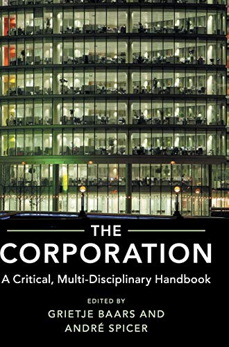 Stock image for The Corporation for sale by Basi6 International