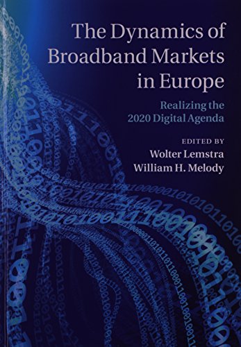 Imagen de archivo de The Dynamics of Broadband Markets in Europe a la venta por AwesomeBooks