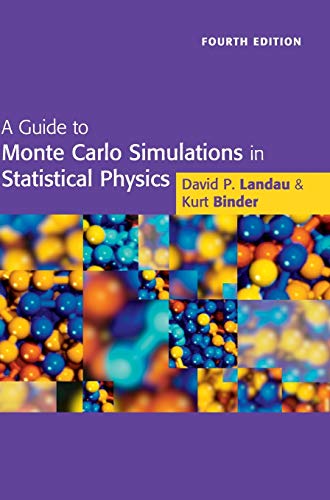 Stock image for A Guide to Monte Carlo Simulations in Statistical Physics for sale by Revaluation Books