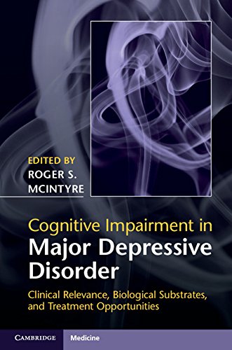 Stock image for Cognitive Impairment in Major Depressive Disorder for sale by Blackwell's