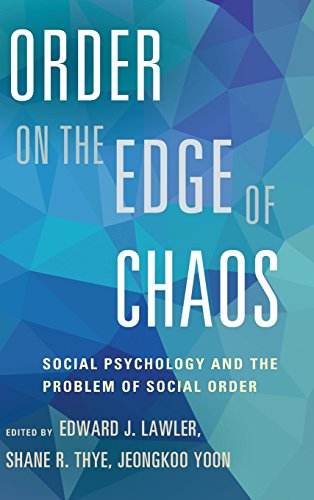 Stock image for Order on the Edge of Chaos: Social Psychology and the Problem of Social Order for sale by Best and Fastest Books