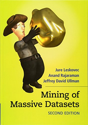 Imagen de archivo de Mining of Massive Datasets a la venta por The Maryland Book Bank