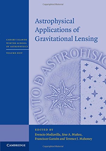 Imagen de archivo de Astrophysical Applications of Gravitational Lensing a la venta por Blackwell's