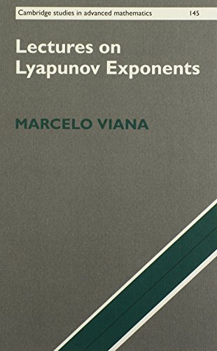 9781107081734: Lectures on Lyapunov Exponents (Cambridge Studies in Advanced Mathematics)