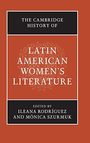 Beispielbild fr The Cambridge History of Latin American Women's Literature zum Verkauf von Outer Print