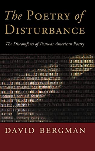 Beispielbild fr Cambridge Studies in American Literature and Culture: The Poetry of Disturbance: The Discomforts of Postwar American Poetry zum Verkauf von Anybook.com