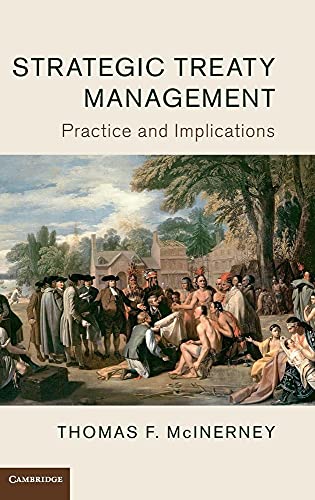 Beispielbild fr Strategic Treaty Management: Practice and Implications zum Verkauf von Prior Books Ltd
