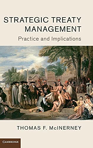 Stock image for Strategic Treaty Management: Practice and Implications for sale by Prior Books Ltd