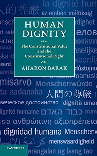 9781107090231: Human Dignity: The Constitutional Value and the Constitutional Right