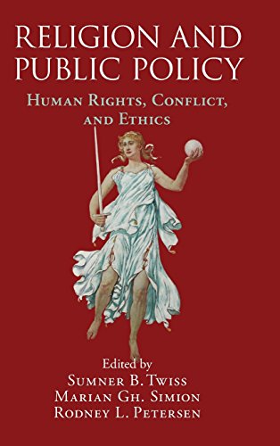 Religion and Public Policy: Human Rights, Conflict, and Ethics