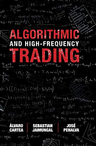 9781107091146: Algorithmic and High-Frequency Trading