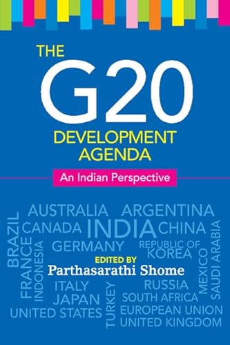Beispielbild fr The G20 Development Agenda: An Indian Perspective zum Verkauf von AwesomeBooks
