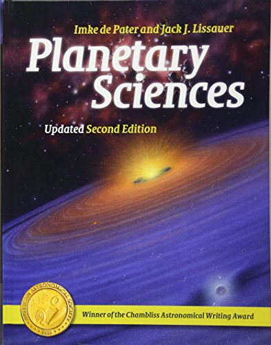 Beispielbild fr Planetary Sciences zum Verkauf von Monster Bookshop