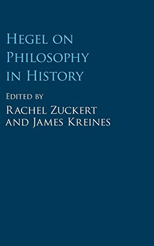 9781107093416: Hegel on Philosophy in History