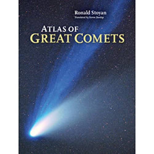 Imagen de archivo de Atlas of Great Comets a la venta por Byrd Books