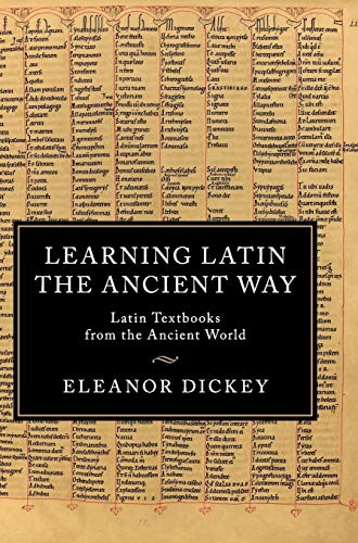 Imagen de archivo de Learning Latin the Ancient Way a la venta por Ria Christie Collections