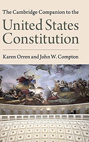 Stock image for The Cambridge Companion To The United States Constitution for sale by Cambridge Rare Books