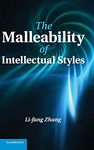 Imagen de archivo de The Malleability of Intellectual Styles a la venta por Books From California