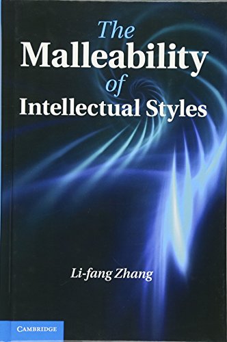 9781107096448: The Malleability of Intellectual Styles