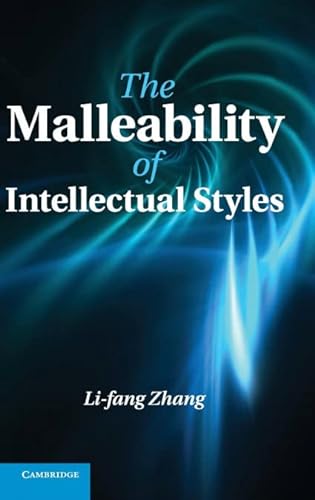 Stock image for The Malleability of Intellectual Styles for sale by Books From California