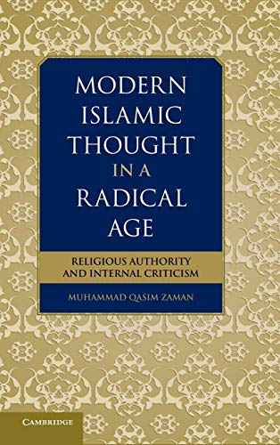 Imagen de archivo de Modern Islamic Thought in a Radical Age Religious Authority and Internal Criticism a la venta por Michener & Rutledge Booksellers, Inc.