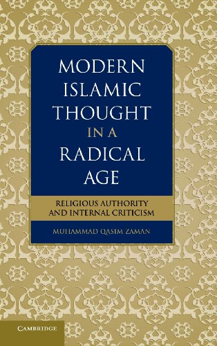 9781107096455: Modern Islamic Thought in a Radical Age: Religious Authority and Internal Criticism