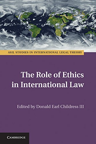 9781107096554: The Role of Ethics in International Law (ASIL Studies in International Legal Theory)