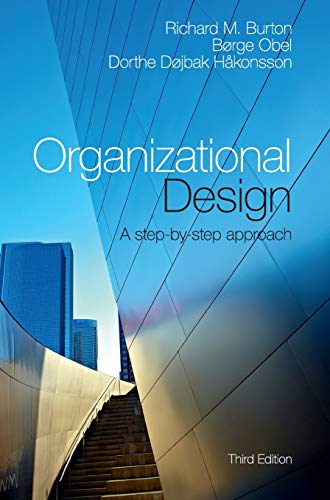 9781107097650: Organizational Design: A Step-by-Step Approach