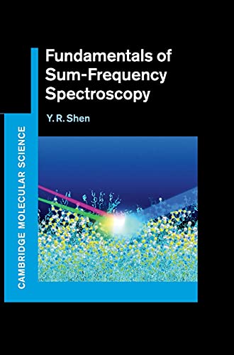 9781107098848: Fundamentals of Sum-Frequency Spectroscopy (Cambridge Molecular Science)
