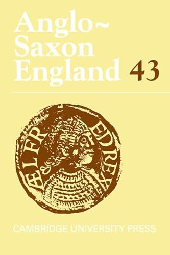 Beispielbild fr Anglo-Saxon England. Volume 43 zum Verkauf von Blackwell's