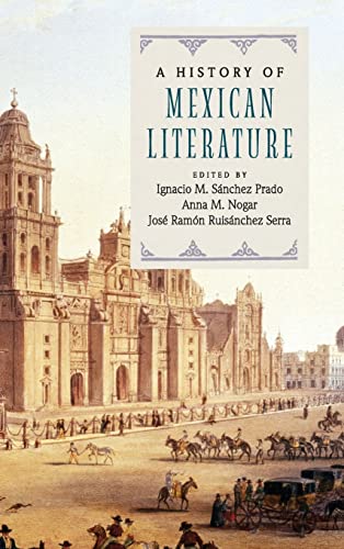 Beispielbild fr A History of Mexican Literature zum Verkauf von Ria Christie Collections