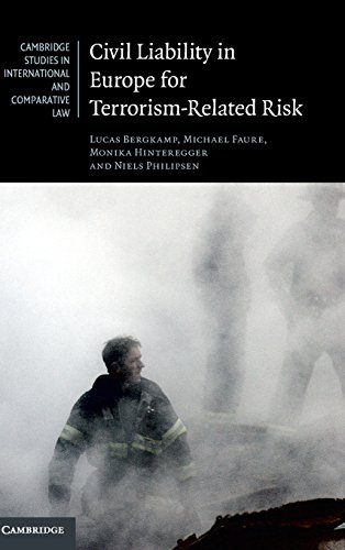 Beispielbild fr Civil Liability in Europe for Terrorism-Related Risk: 123 (Cambridge Studies in International and Comparative Law, Series Number 123) zum Verkauf von AwesomeBooks