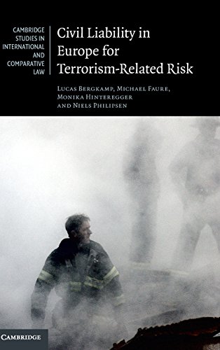 Imagen de archivo de Civil Liability in Europe for Terrorism-Related Risk: 123 (Cambridge Studies in International and Comparative Law, Series Number 123) a la venta por AwesomeBooks