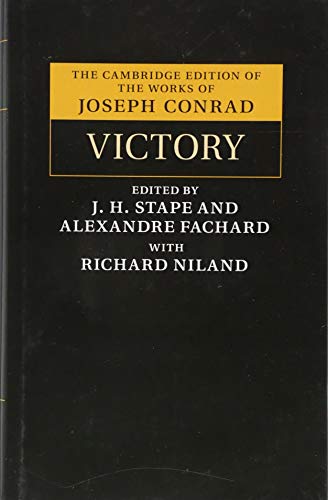 Stock image for Victory: An Island Tale (The Cambridge Edition of the Works of Joseph Conrad) for sale by Anybook.com