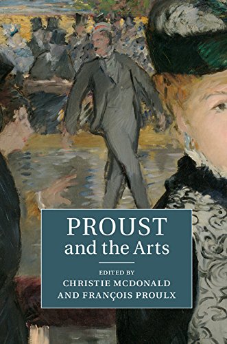 Beispielbild fr Proust and the Arts zum Verkauf von Blackwell's