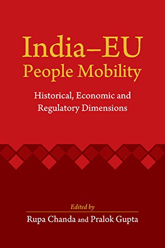 Stock image for India-EU People Mobility: Historical, Economic and Regulatory Dimensions for sale by More Than Words