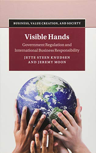 Imagen de archivo de Visible Hands: Government Regulation And International Business Responsibility (Business, Value Creation, and Society) a la venta por Cambridge Rare Books